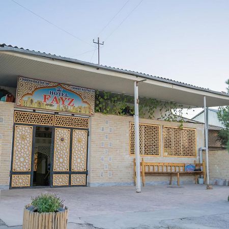 Fayz Hostel Boukhara Extérieur photo