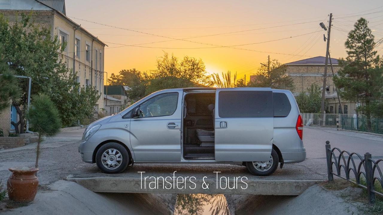 Fayz Hostel Boukhara Extérieur photo
