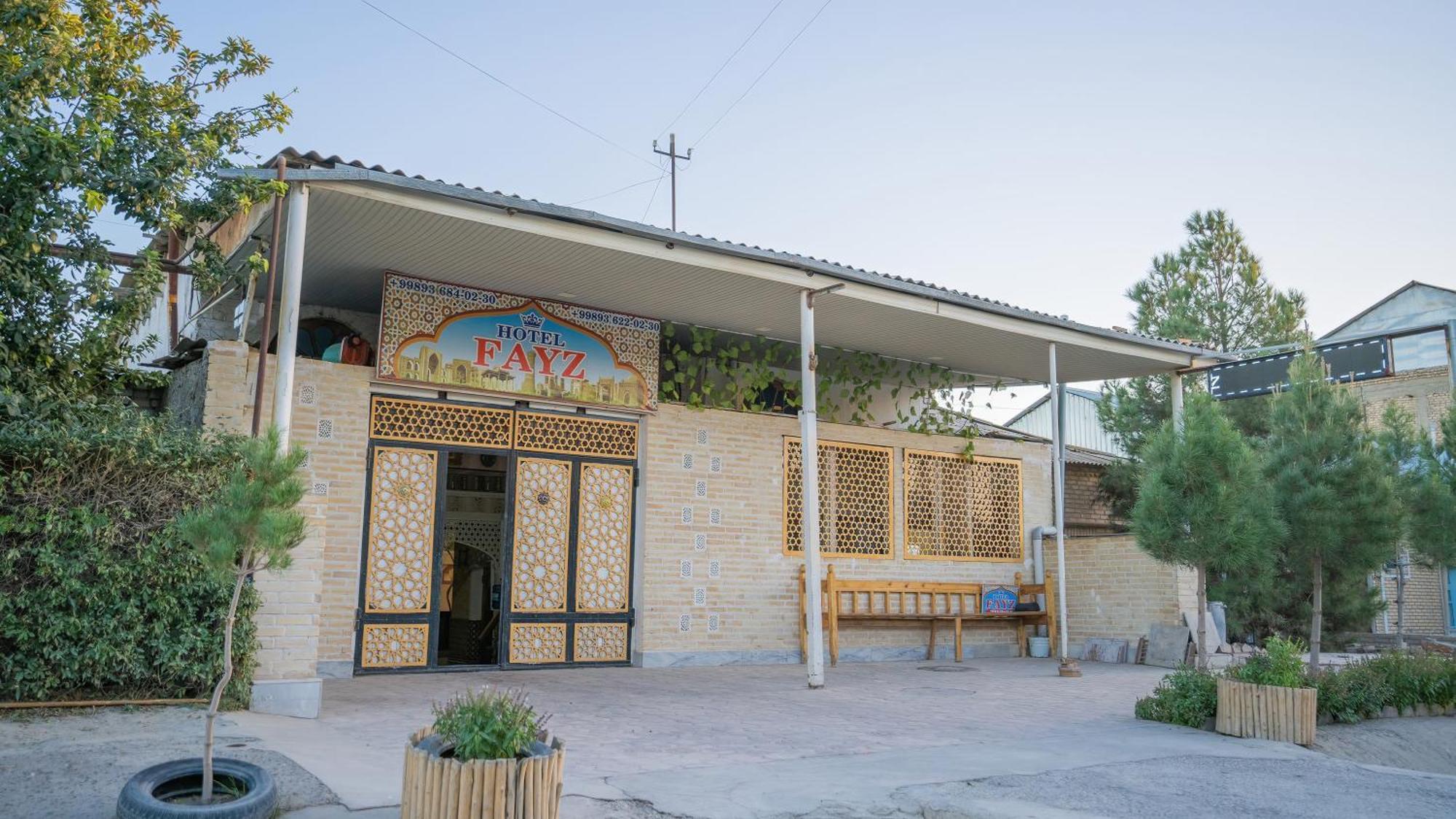 Fayz Hostel Boukhara Extérieur photo