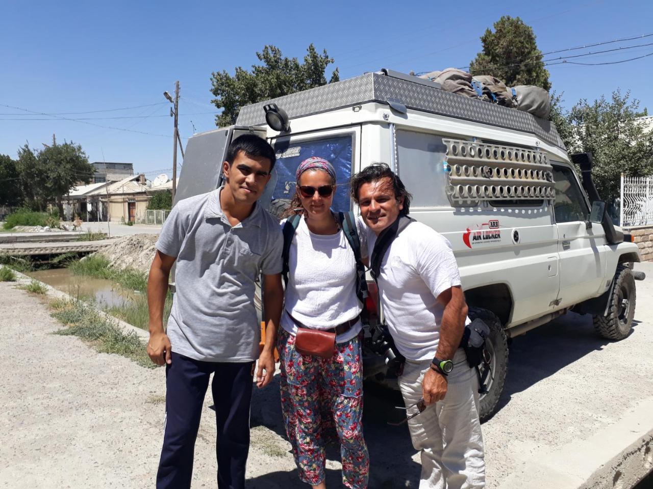 Fayz Hostel Boukhara Extérieur photo