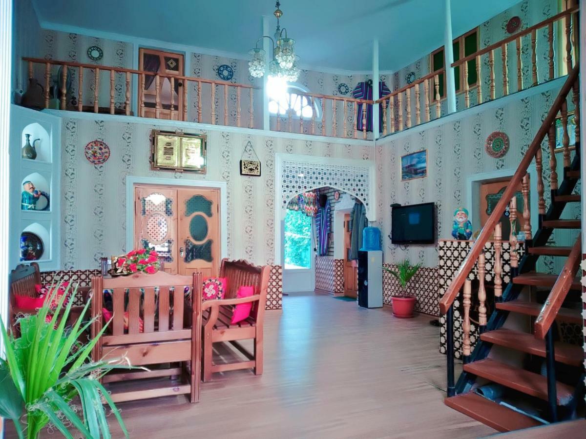 Fayz Hostel Boukhara Extérieur photo
