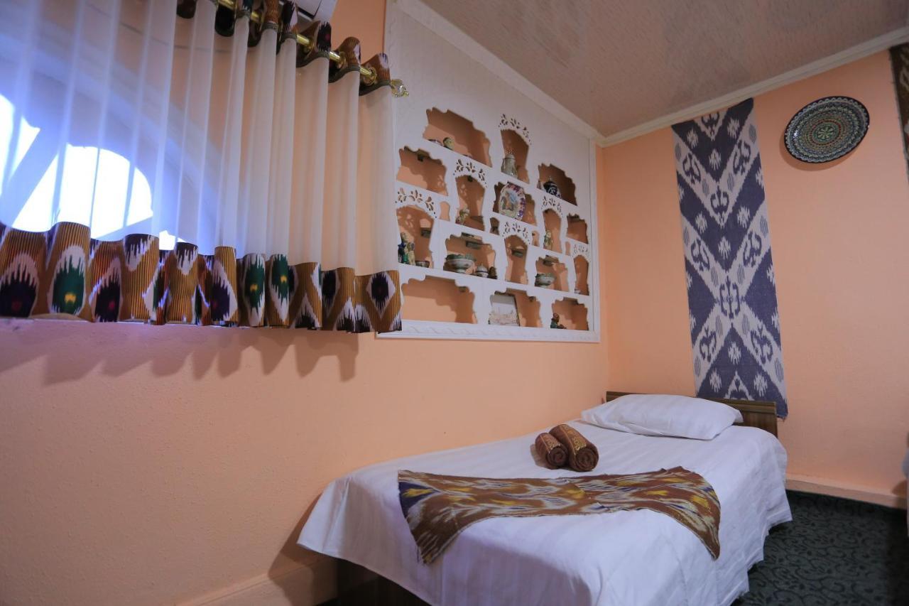 Fayz Hostel Boukhara Extérieur photo