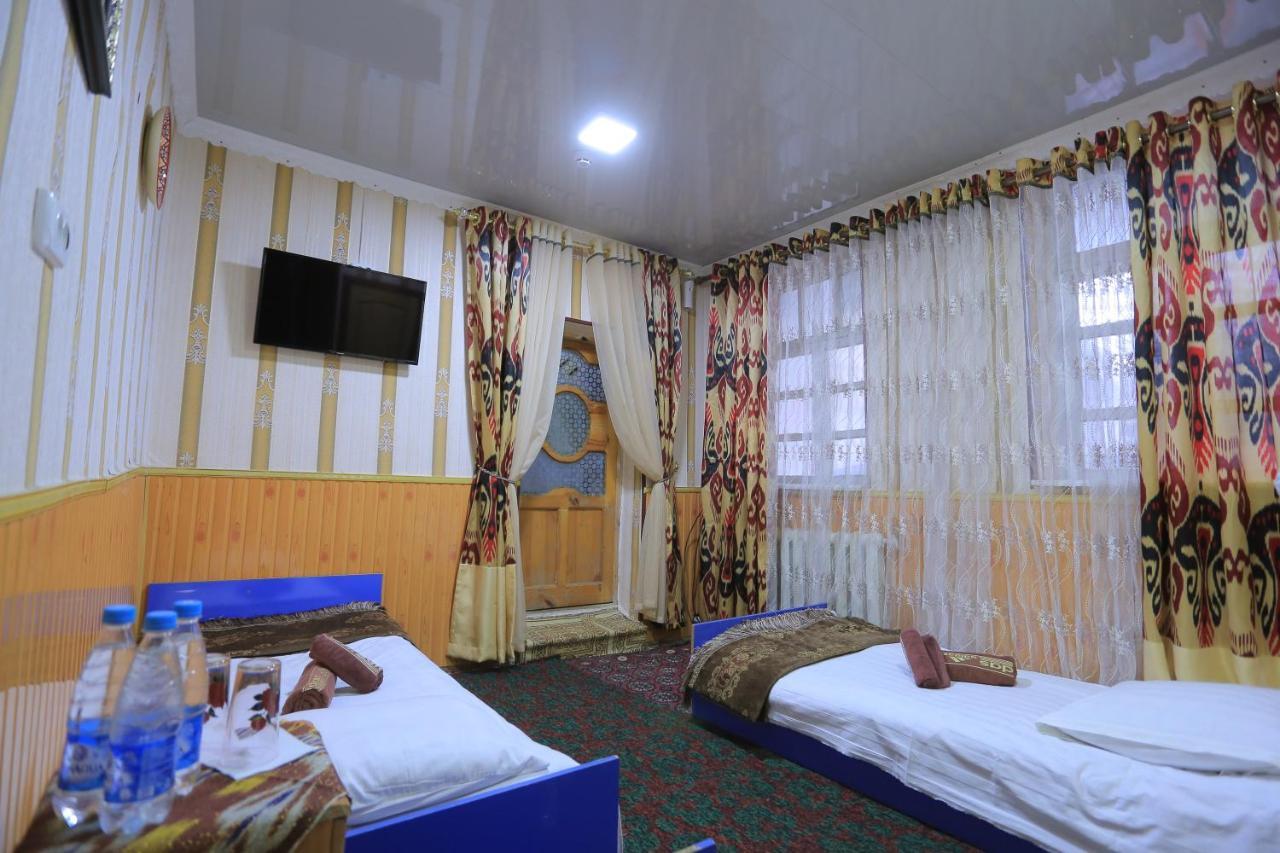 Fayz Hostel Boukhara Extérieur photo