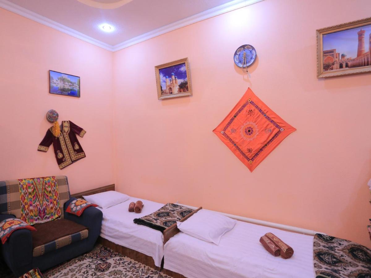 Fayz Hostel Boukhara Extérieur photo
