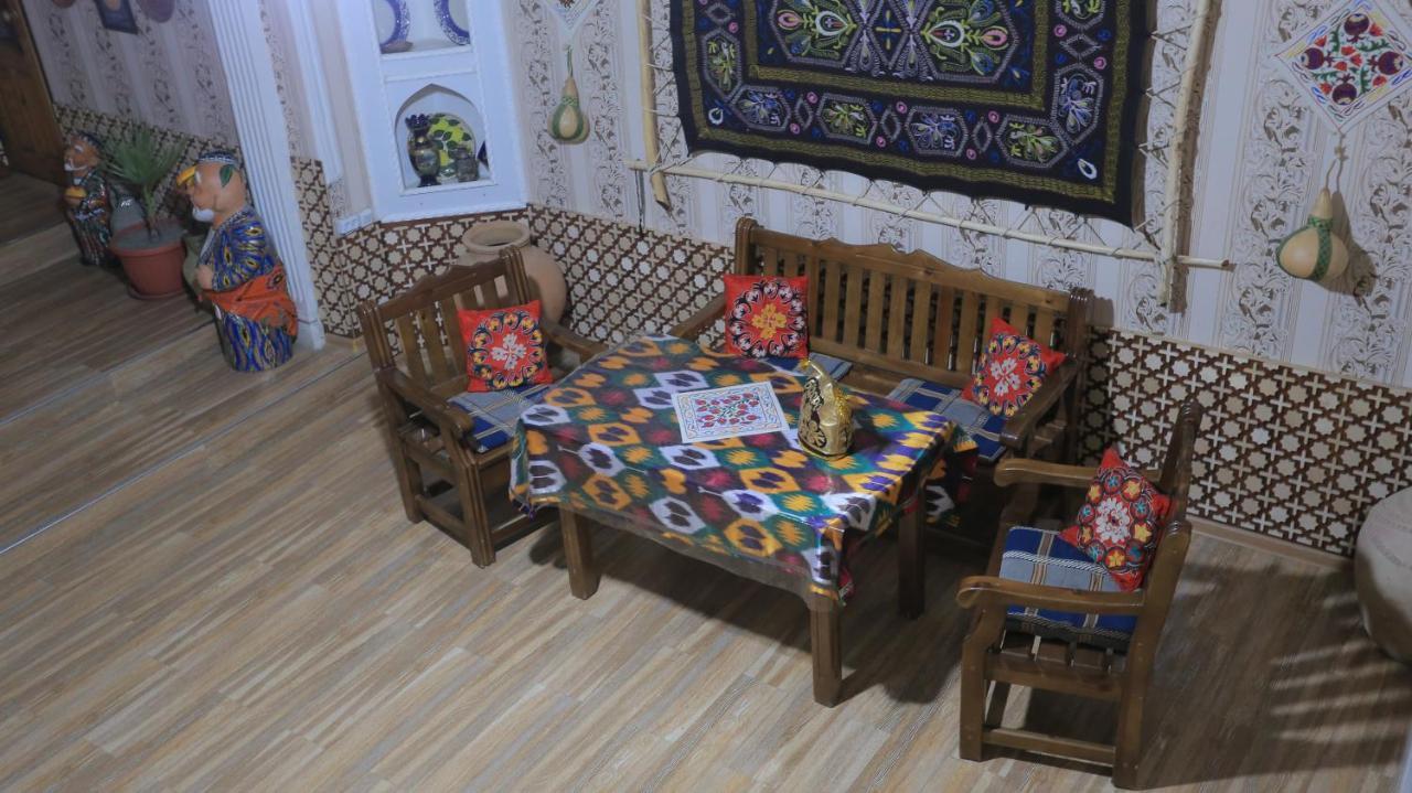 Fayz Hostel Boukhara Extérieur photo