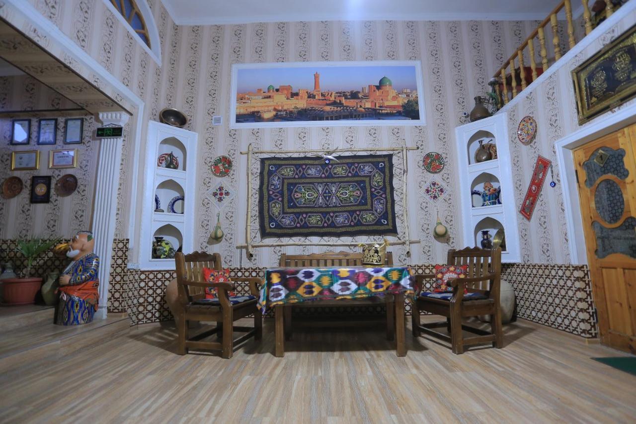 Fayz Hostel Boukhara Extérieur photo