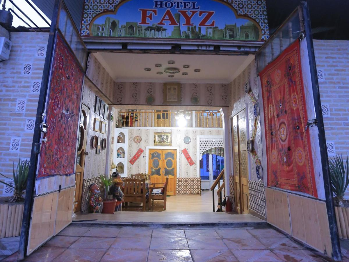 Fayz Hostel Boukhara Extérieur photo