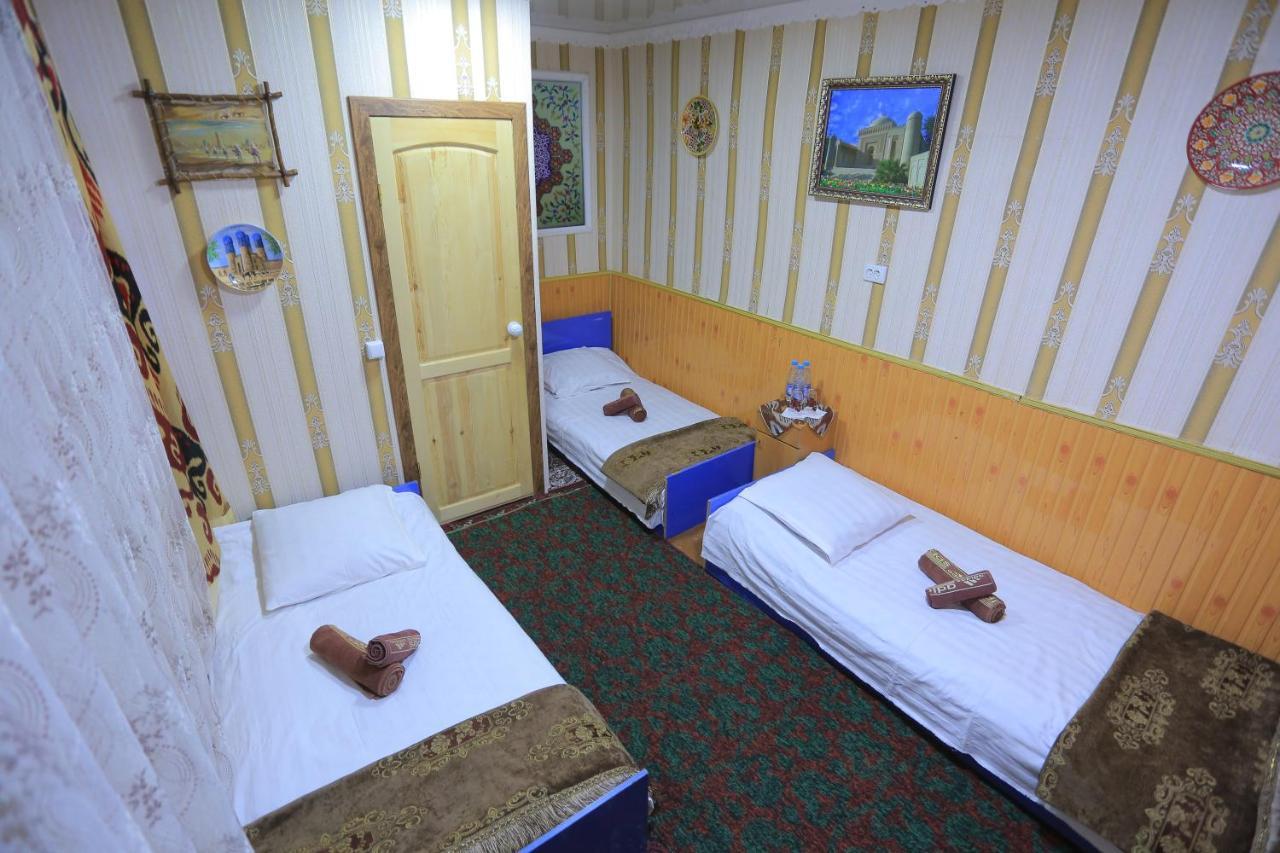 Fayz Hostel Boukhara Extérieur photo