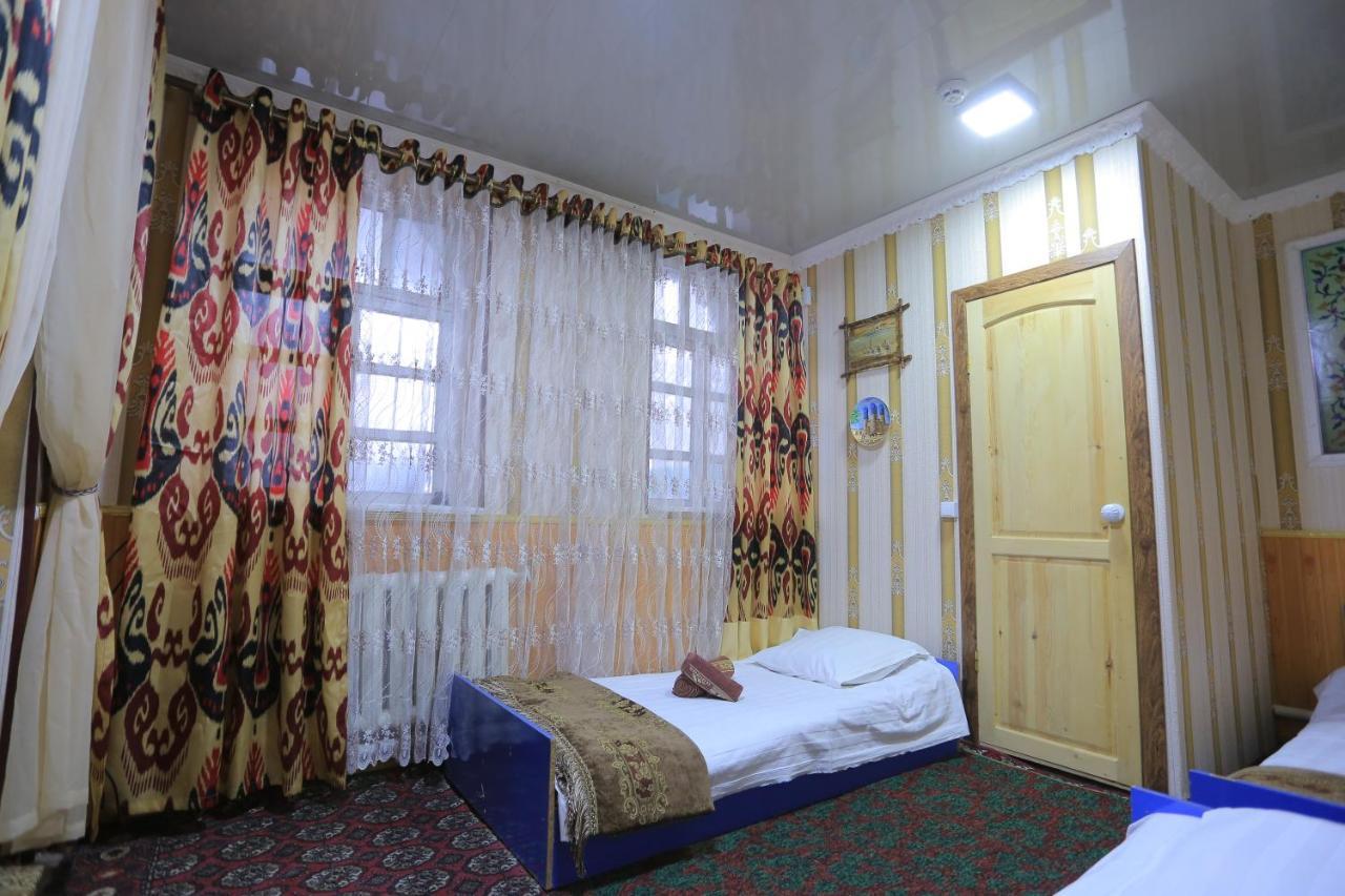 Fayz Hostel Boukhara Extérieur photo