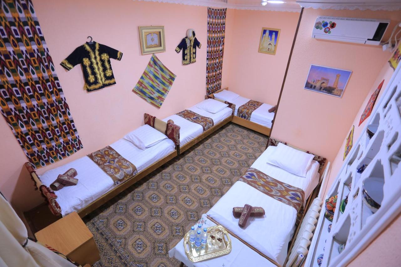Fayz Hostel Boukhara Extérieur photo