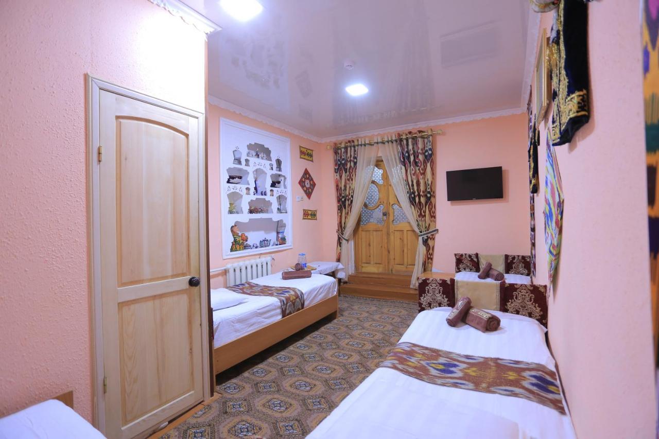 Fayz Hostel Boukhara Extérieur photo