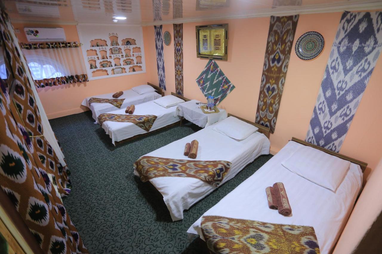 Fayz Hostel Boukhara Extérieur photo